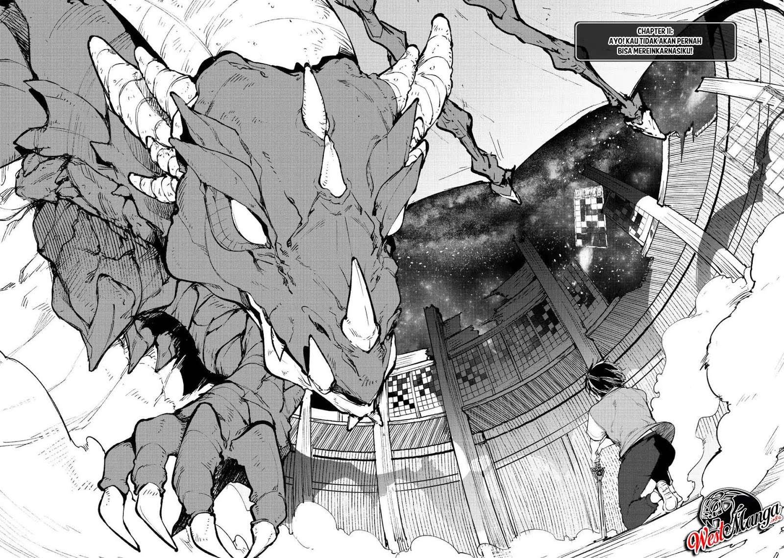 Goodbye! Isekai Tensei Chapter 11 - halaman 4