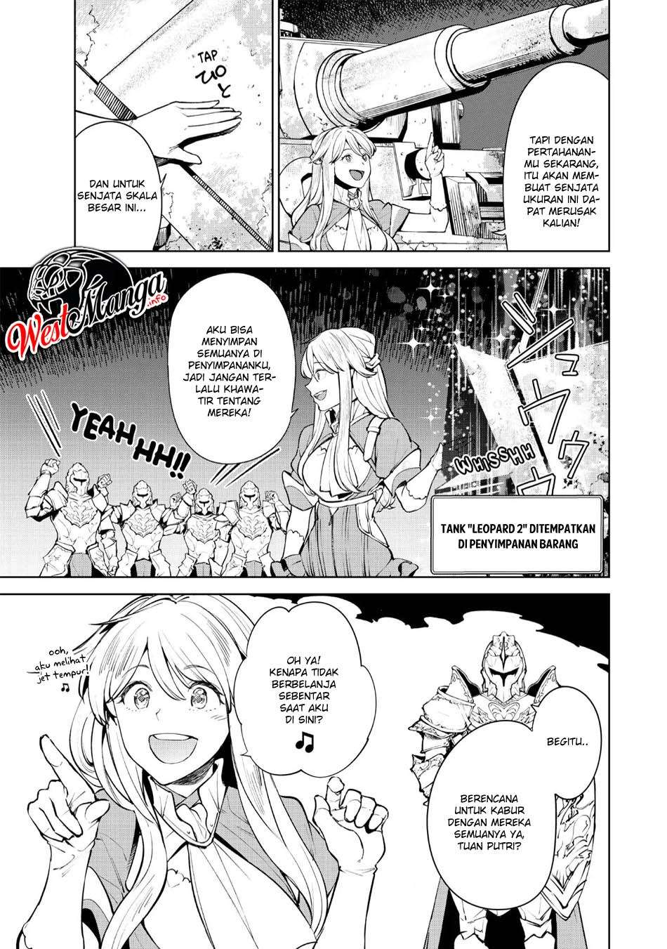 Goodbye! Isekai Tensei Chapter 12 - halaman 11