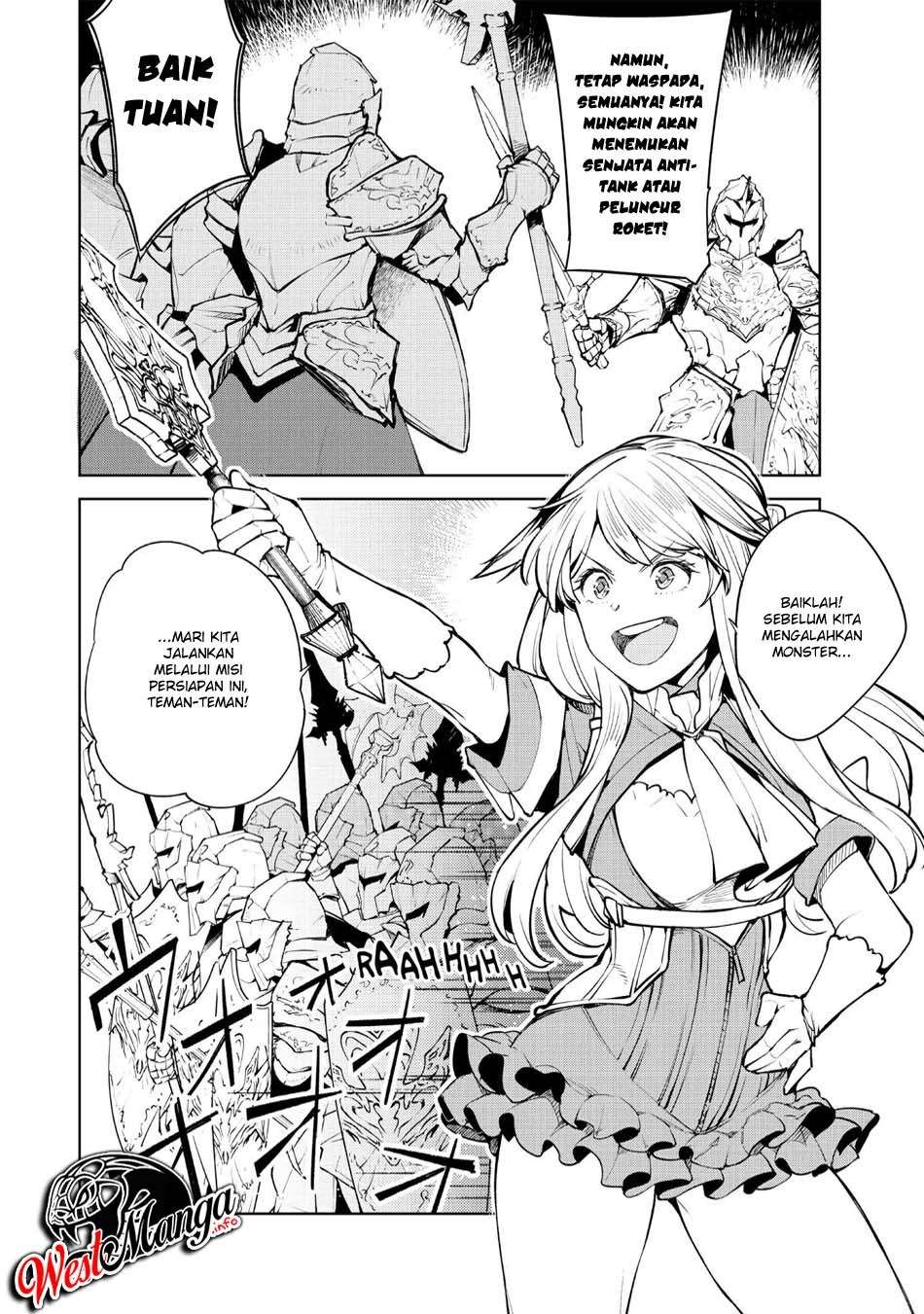 Goodbye! Isekai Tensei Chapter 12 - halaman 12