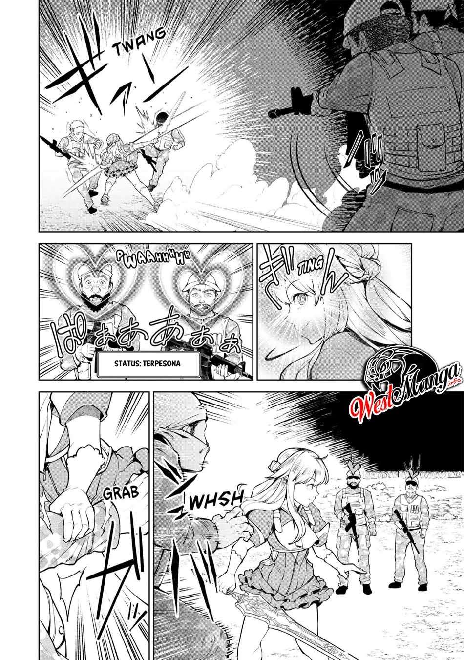 Goodbye! Isekai Tensei Chapter 12 - halaman 14