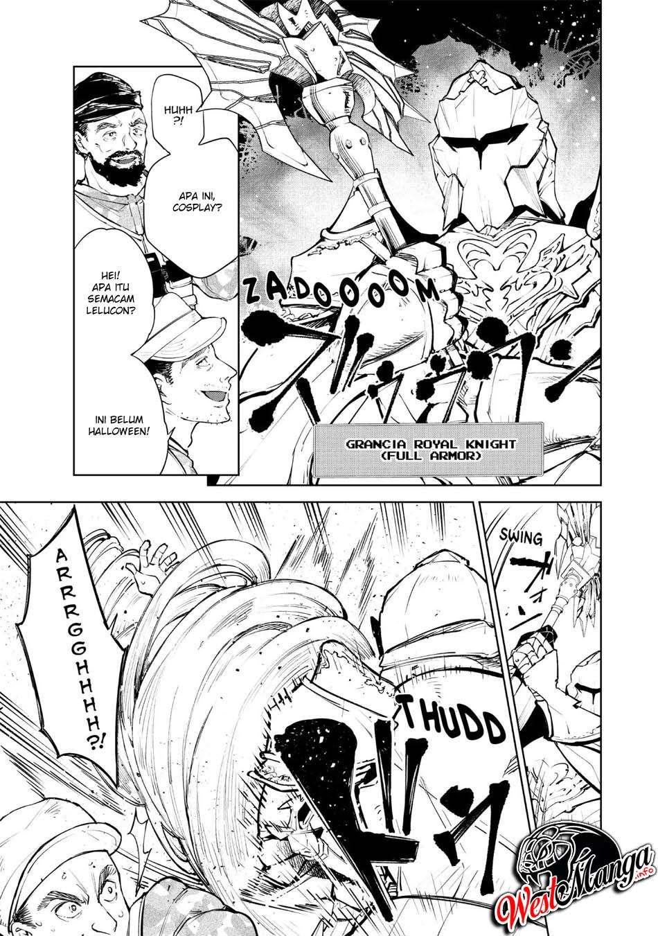 Goodbye! Isekai Tensei Chapter 12 - halaman 7