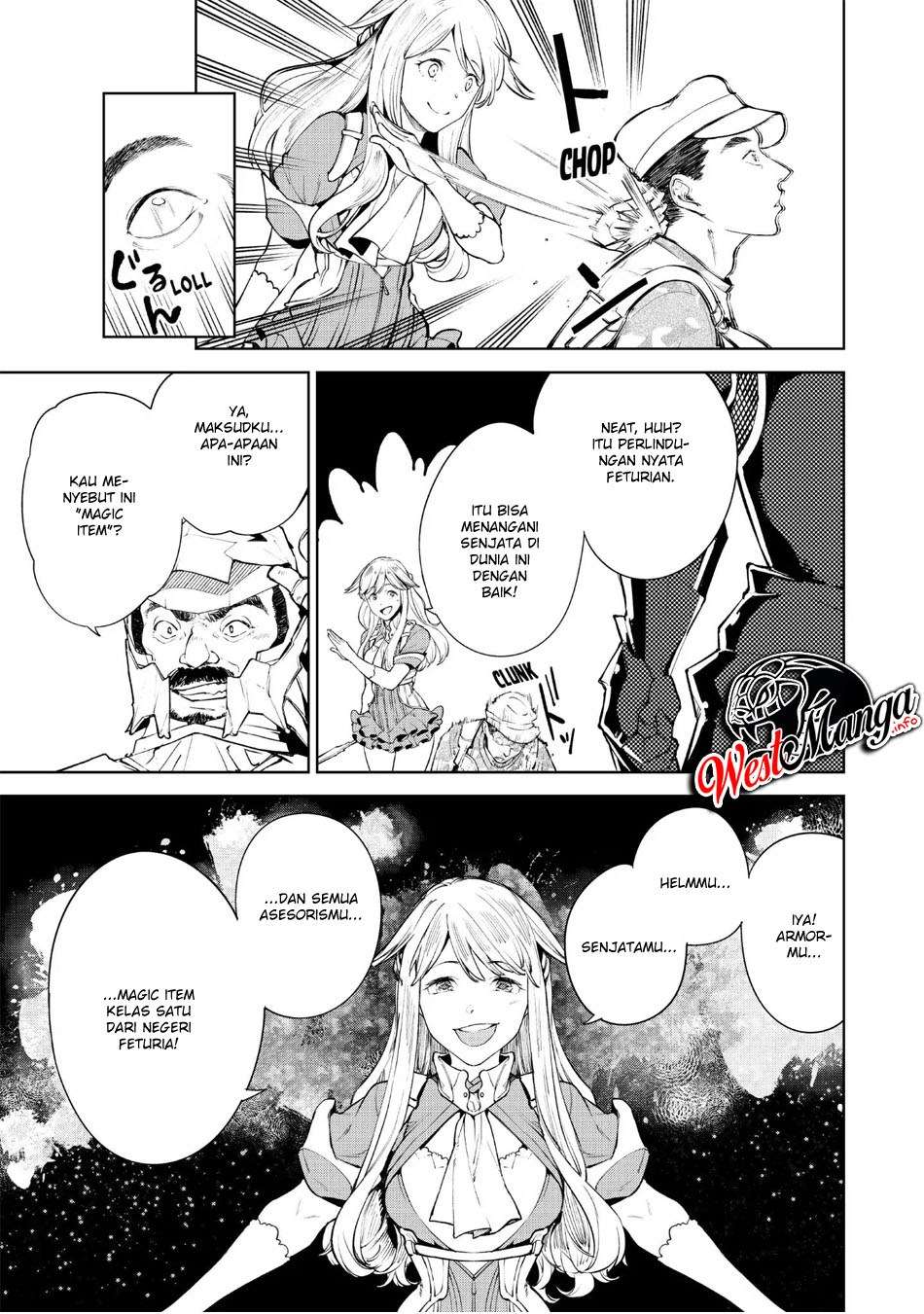 Goodbye! Isekai Tensei Chapter 12 - halaman 9