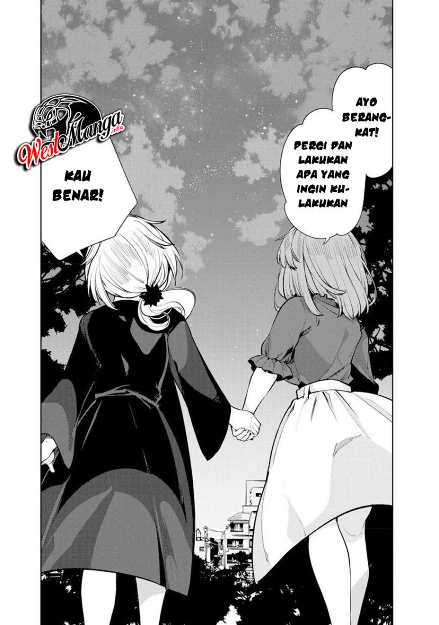 Goodbye! Isekai Tensei Chapter 13.2 - halaman 11