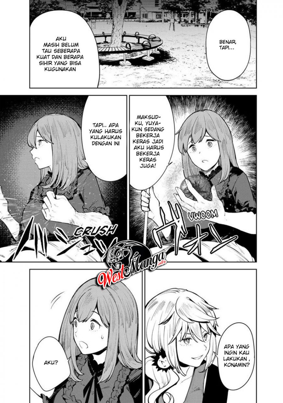 Goodbye! Isekai Tensei Chapter 13.2 - halaman 4