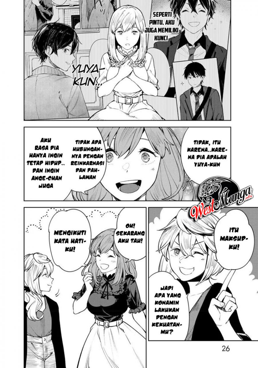 Goodbye! Isekai Tensei Chapter 13.2 - halaman 7
