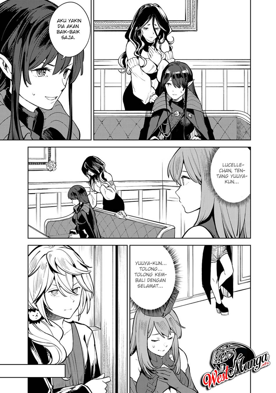 Goodbye! Isekai Tensei Chapter 14 - halaman 11