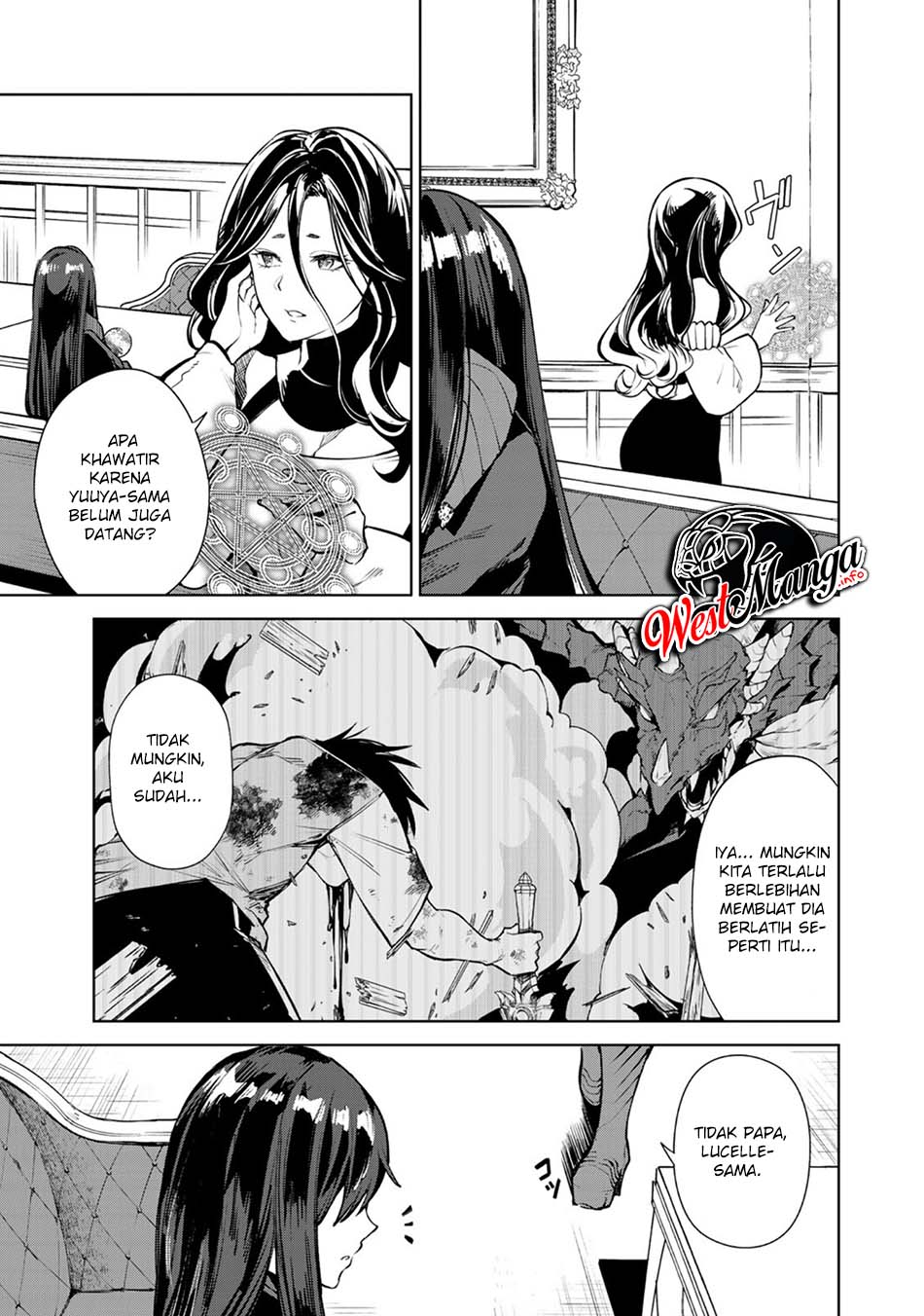 Goodbye! Isekai Tensei Chapter 14 - halaman 9