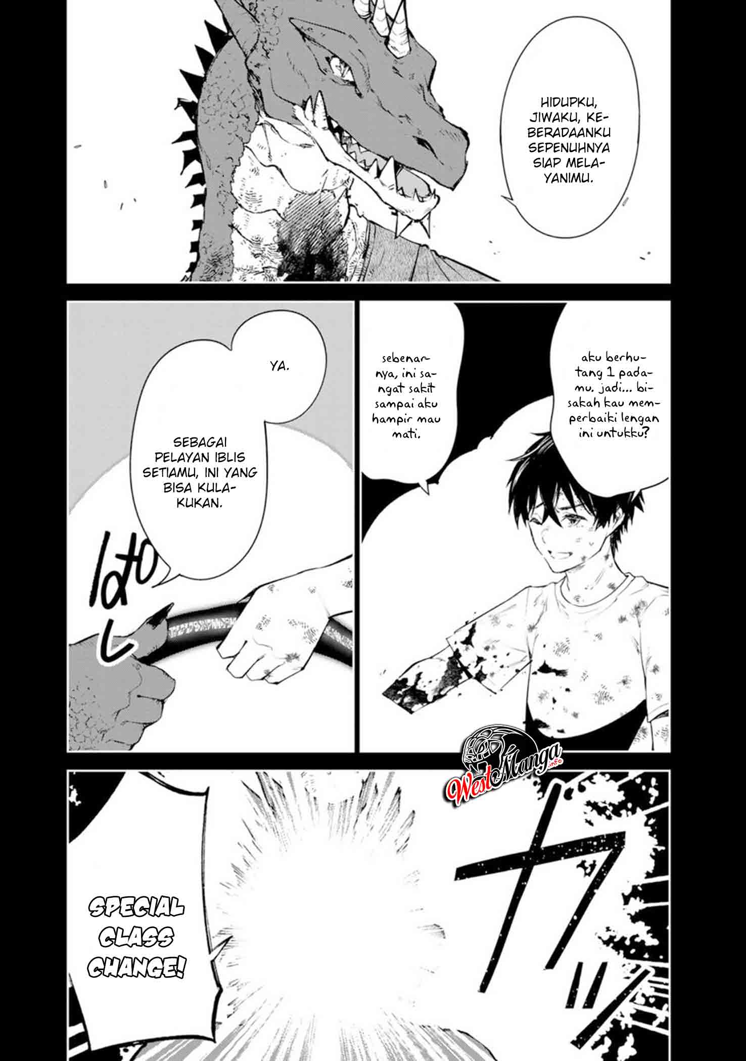 Goodbye! Isekai Tensei Chapter 16 - halaman 21