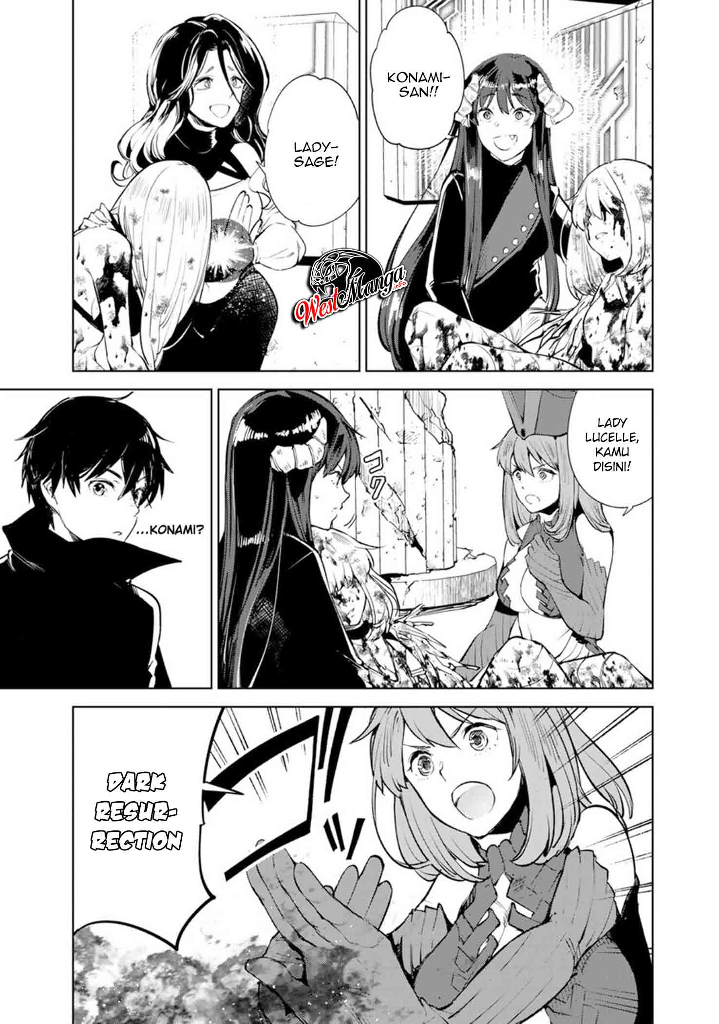 Goodbye! Isekai Tensei Chapter 16 - halaman 27