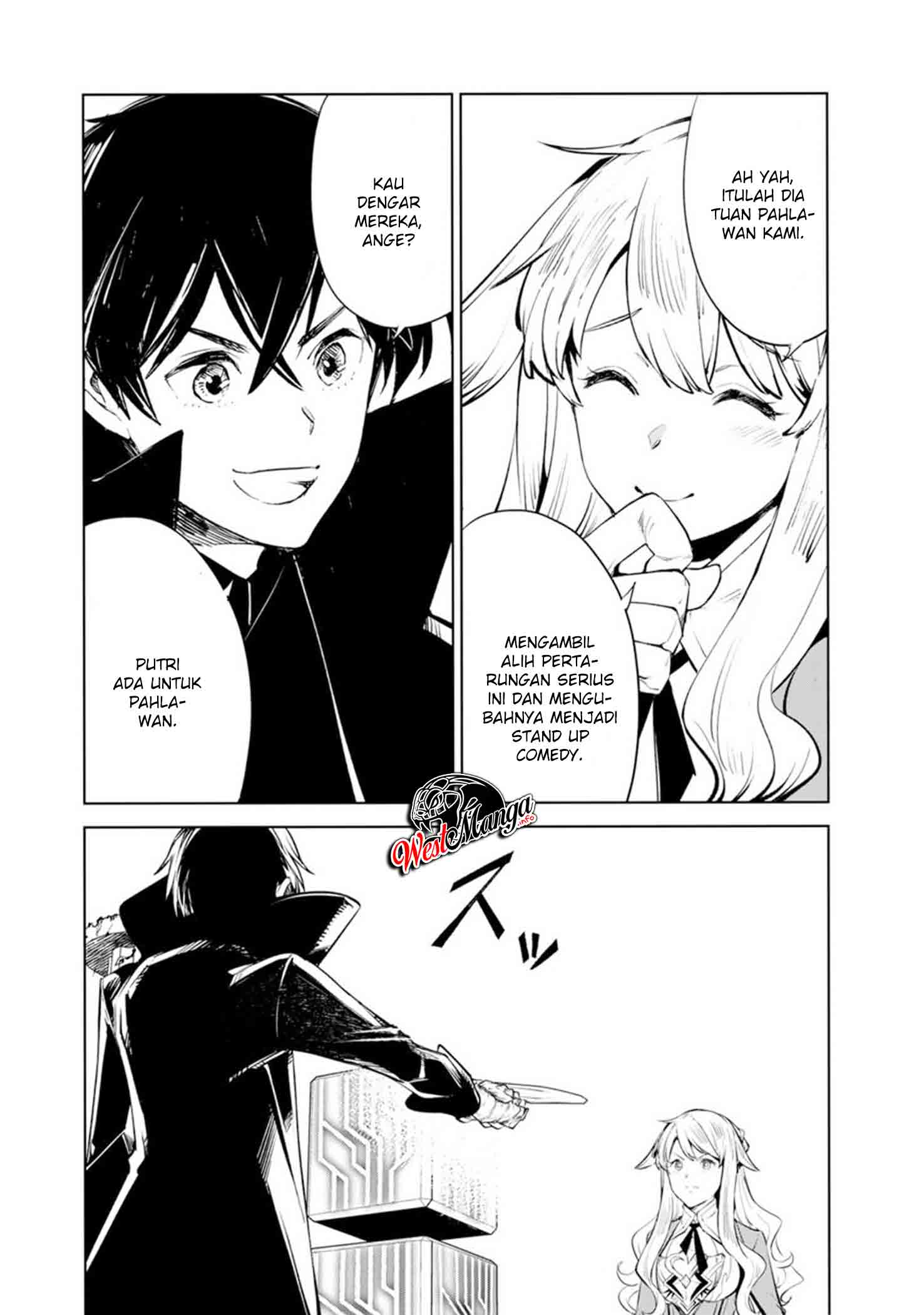 Goodbye! Isekai Tensei Chapter 16 - halaman 32