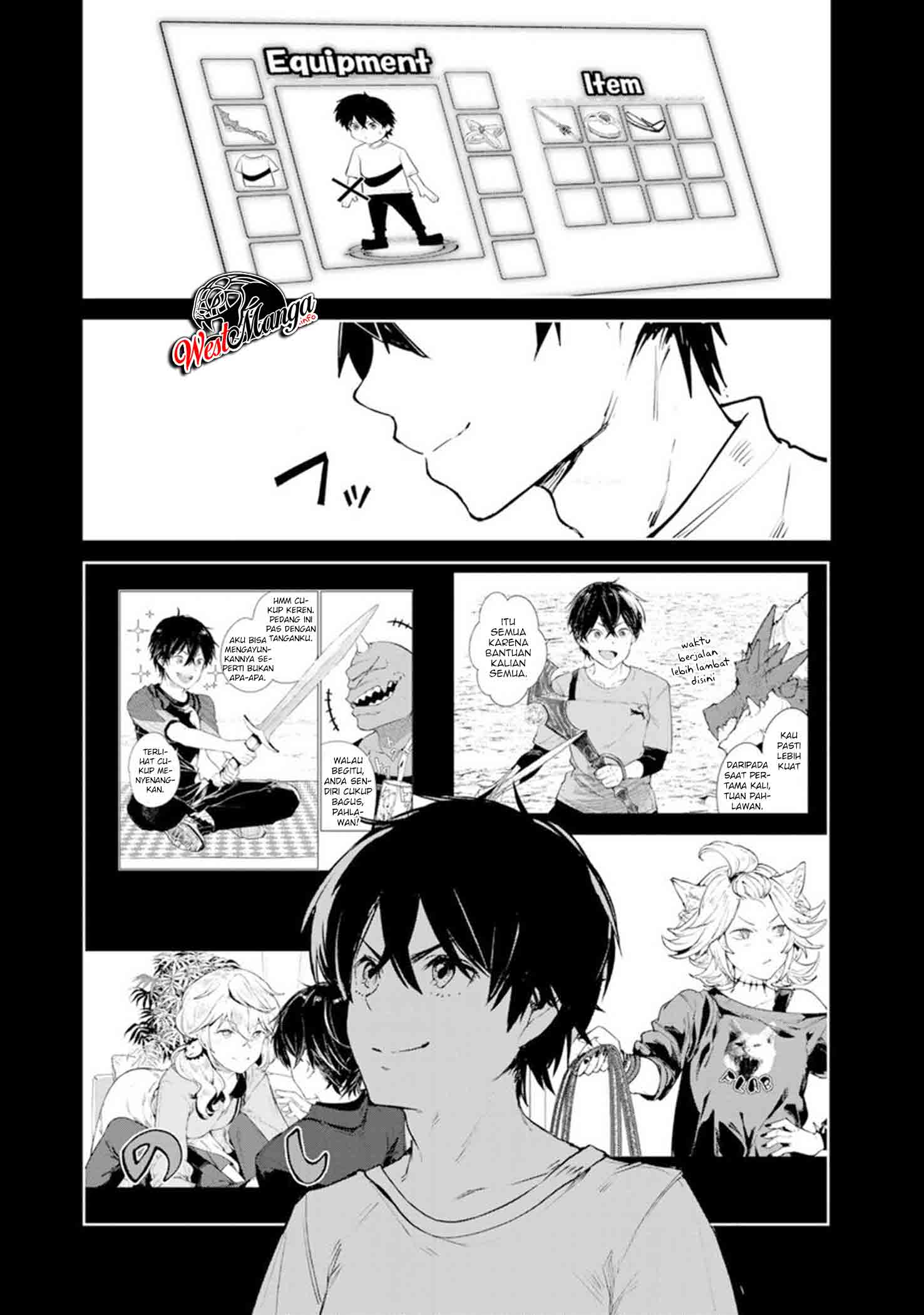 Goodbye! Isekai Tensei Chapter 16 - halaman 8
