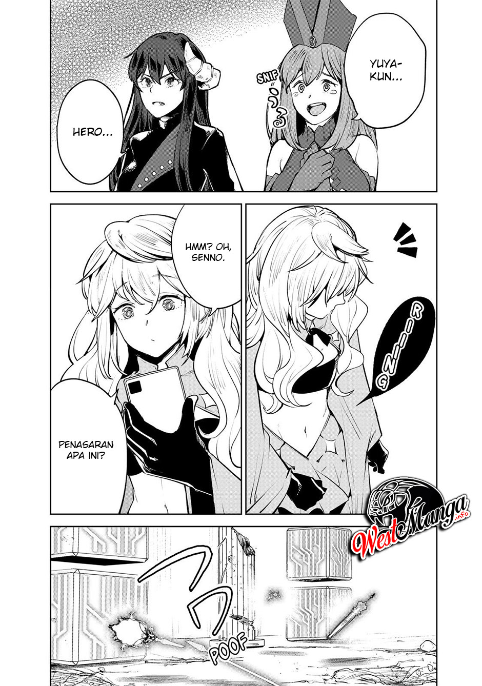Goodbye! Isekai Tensei Chapter 17 - halaman 23