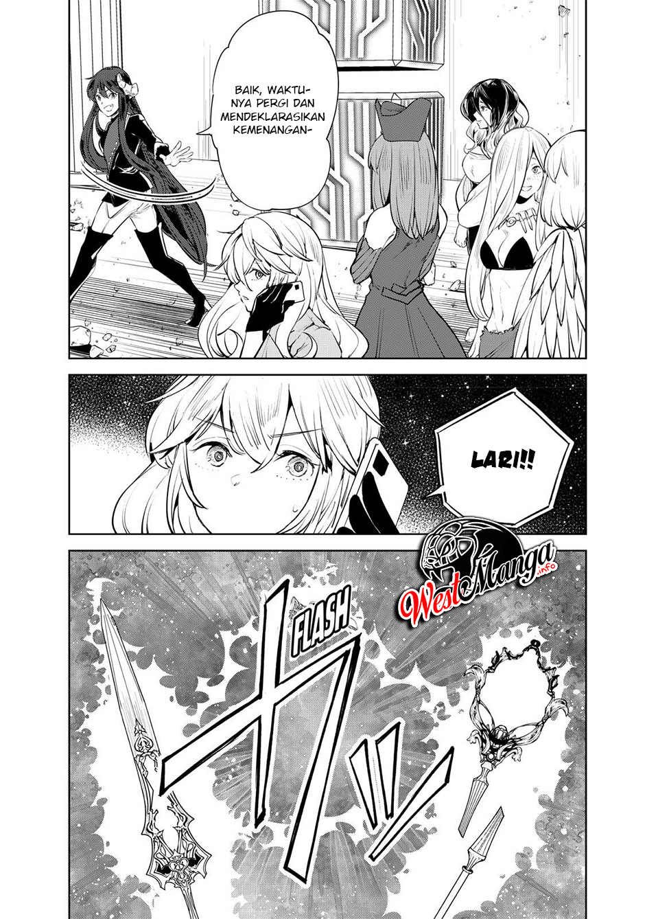 Goodbye! Isekai Tensei Chapter 17 - halaman 26