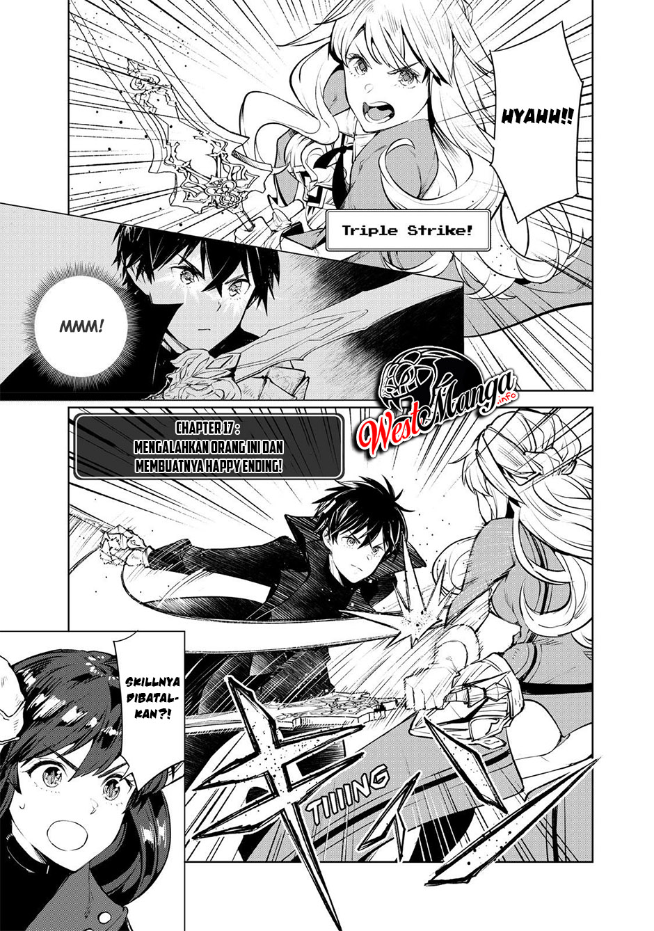 Goodbye! Isekai Tensei Chapter 17 - halaman 3