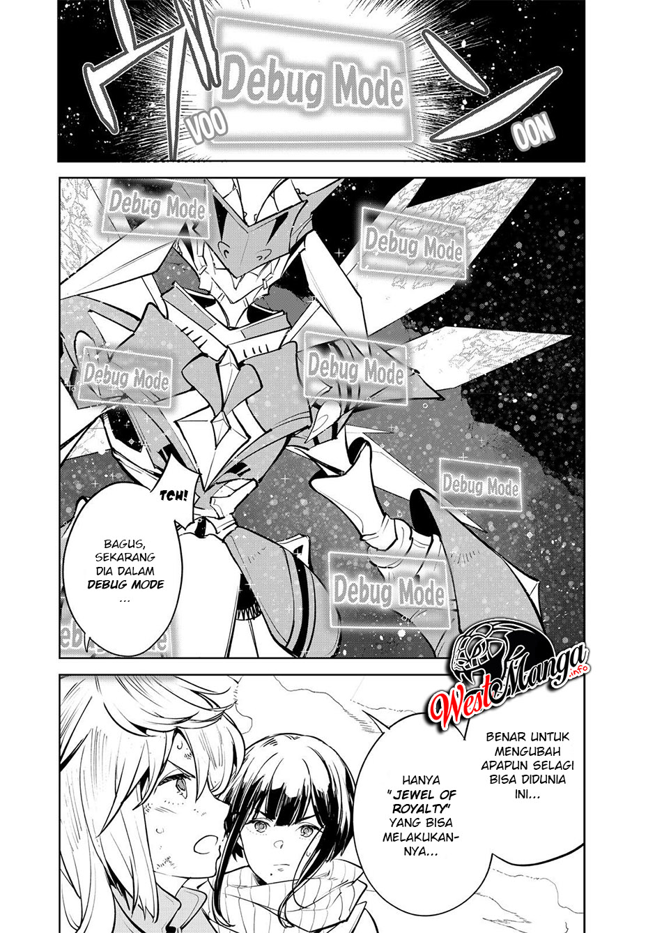 Goodbye! Isekai Tensei Chapter 17 - halaman 32