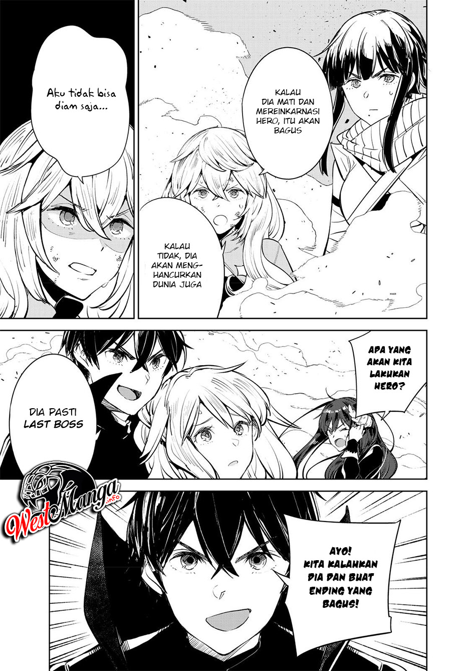 Goodbye! Isekai Tensei Chapter 17 - halaman 33