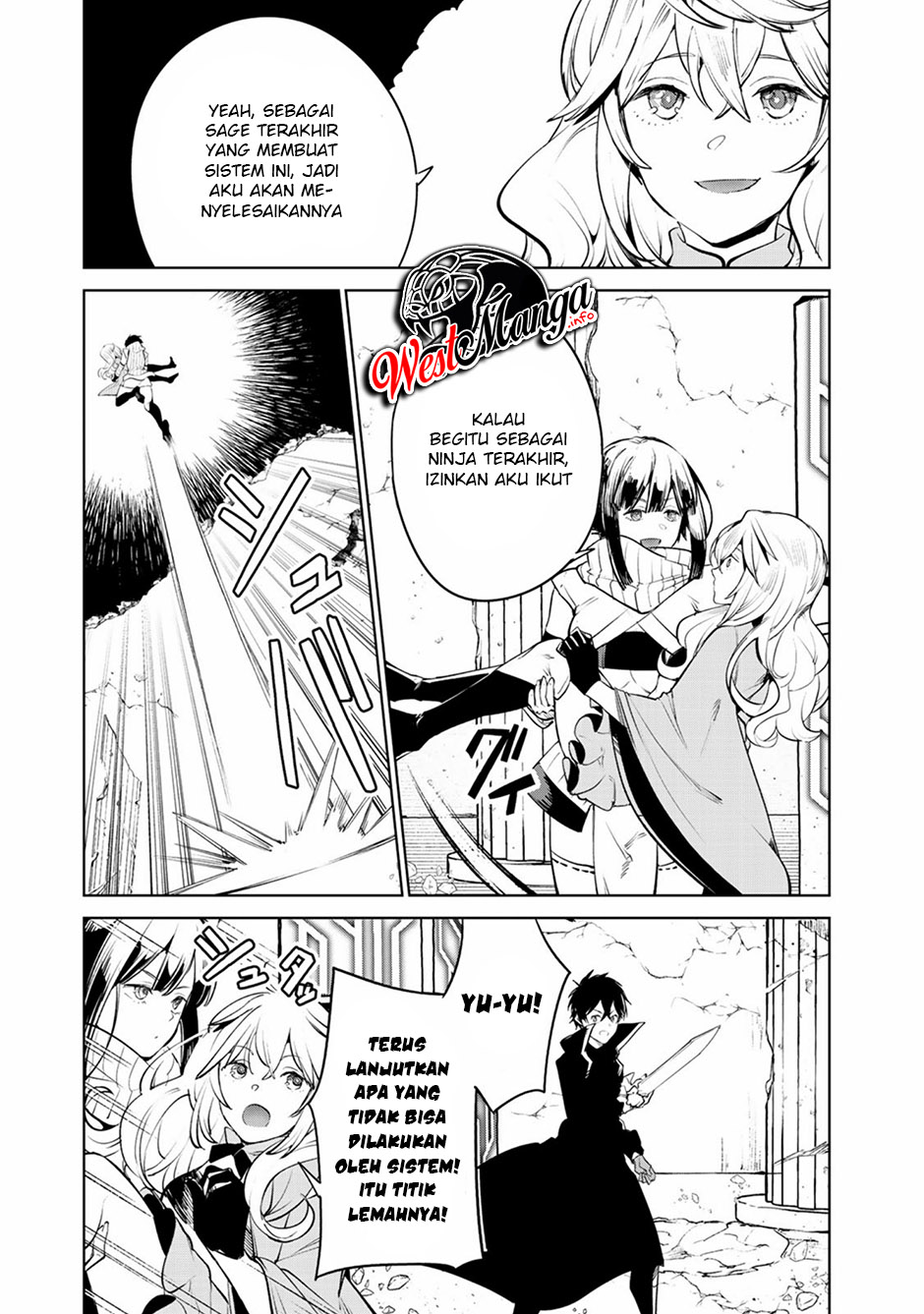 Goodbye! Isekai Tensei Chapter 18 - halaman 12