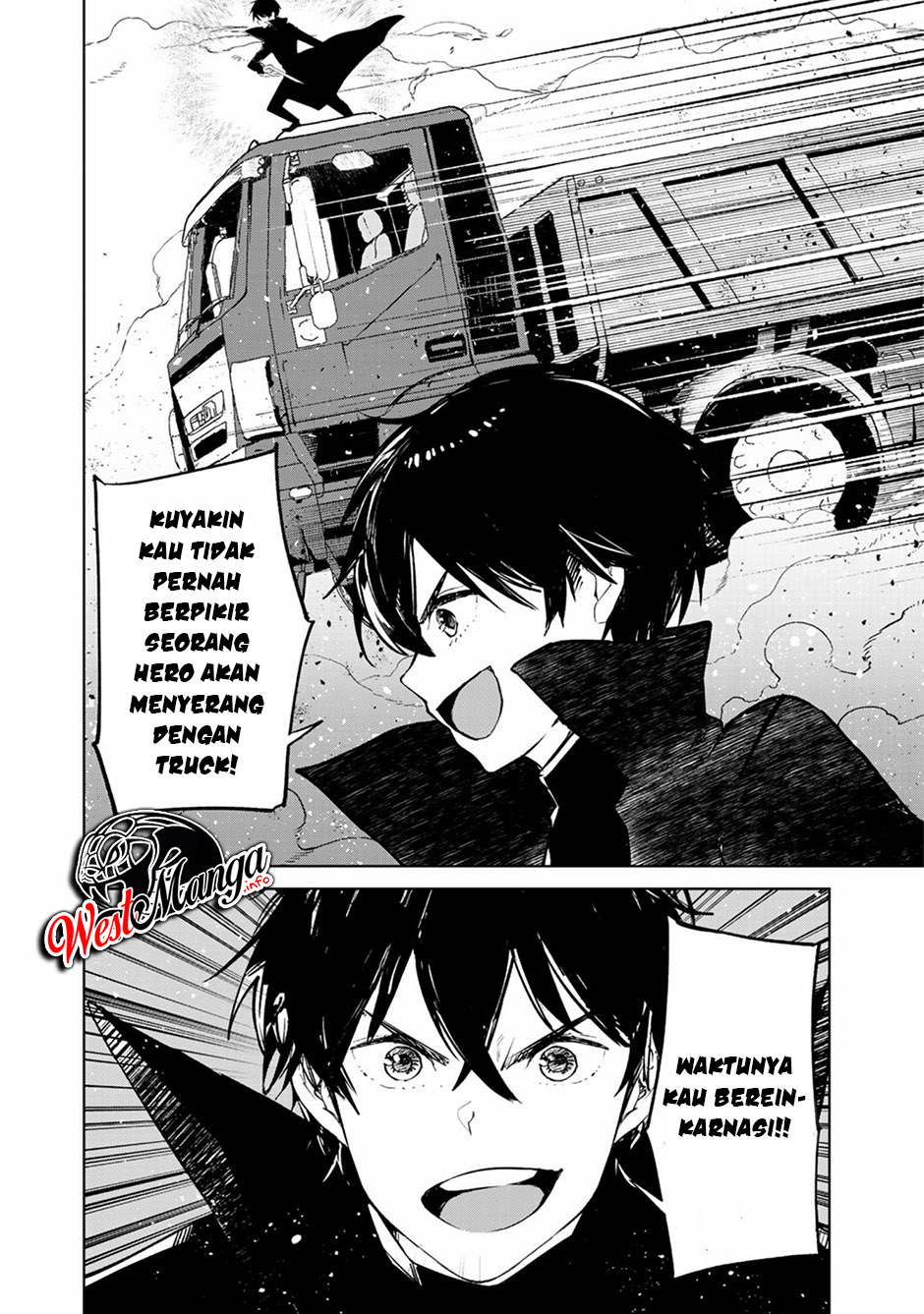 Goodbye! Isekai Tensei Chapter 18 - halaman 21