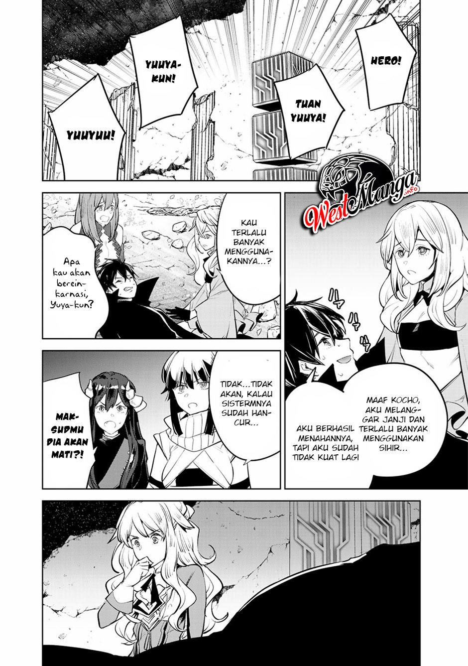 Goodbye! Isekai Tensei Chapter 18 - halaman 25