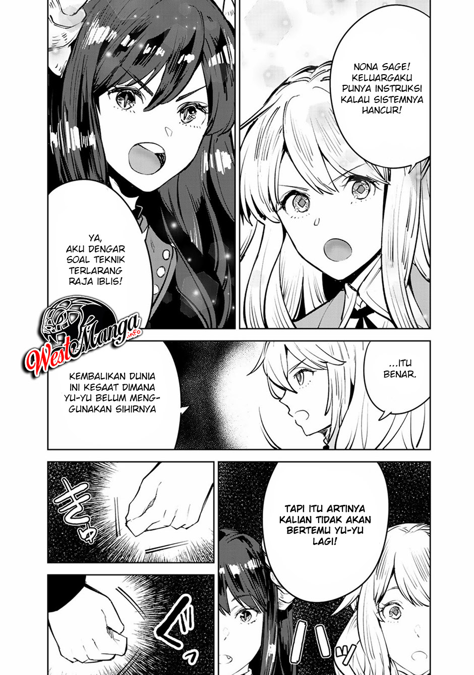 Goodbye! Isekai Tensei Chapter 18 - halaman 26