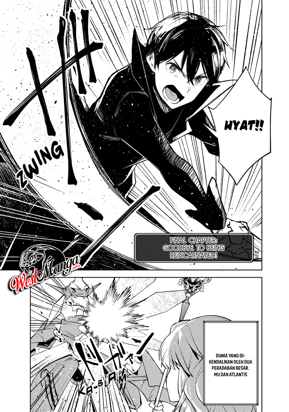 Goodbye! Isekai Tensei Chapter 18 - halaman 3