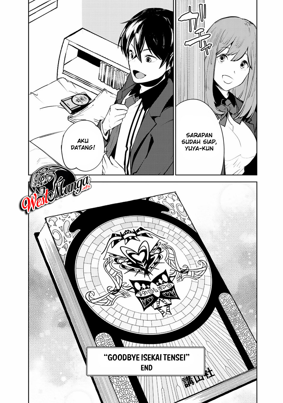 Goodbye! Isekai Tensei Chapter 18 - halaman 30