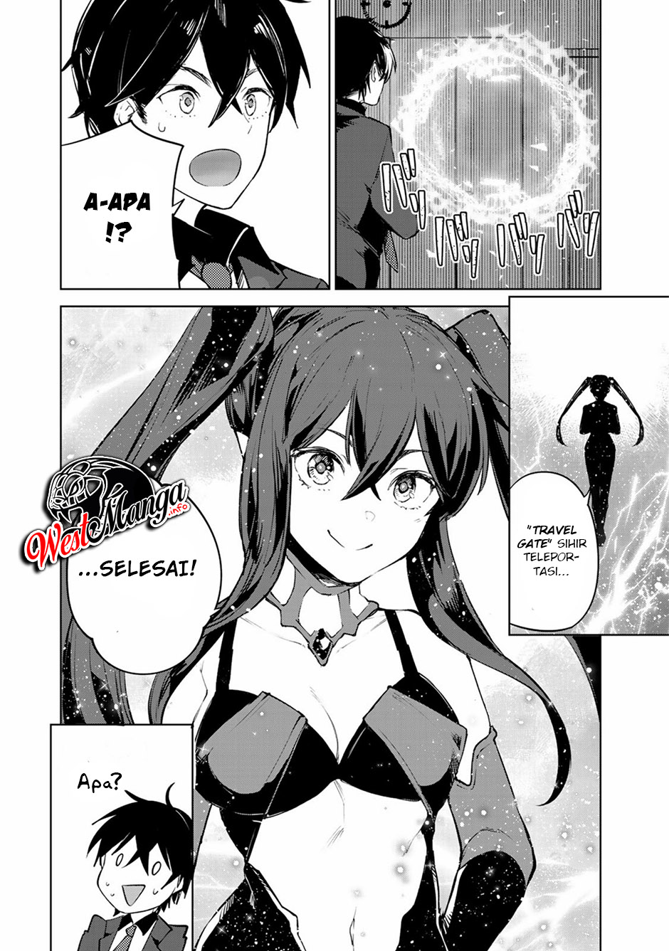 Goodbye! Isekai Tensei Chapter 18 - halaman 31