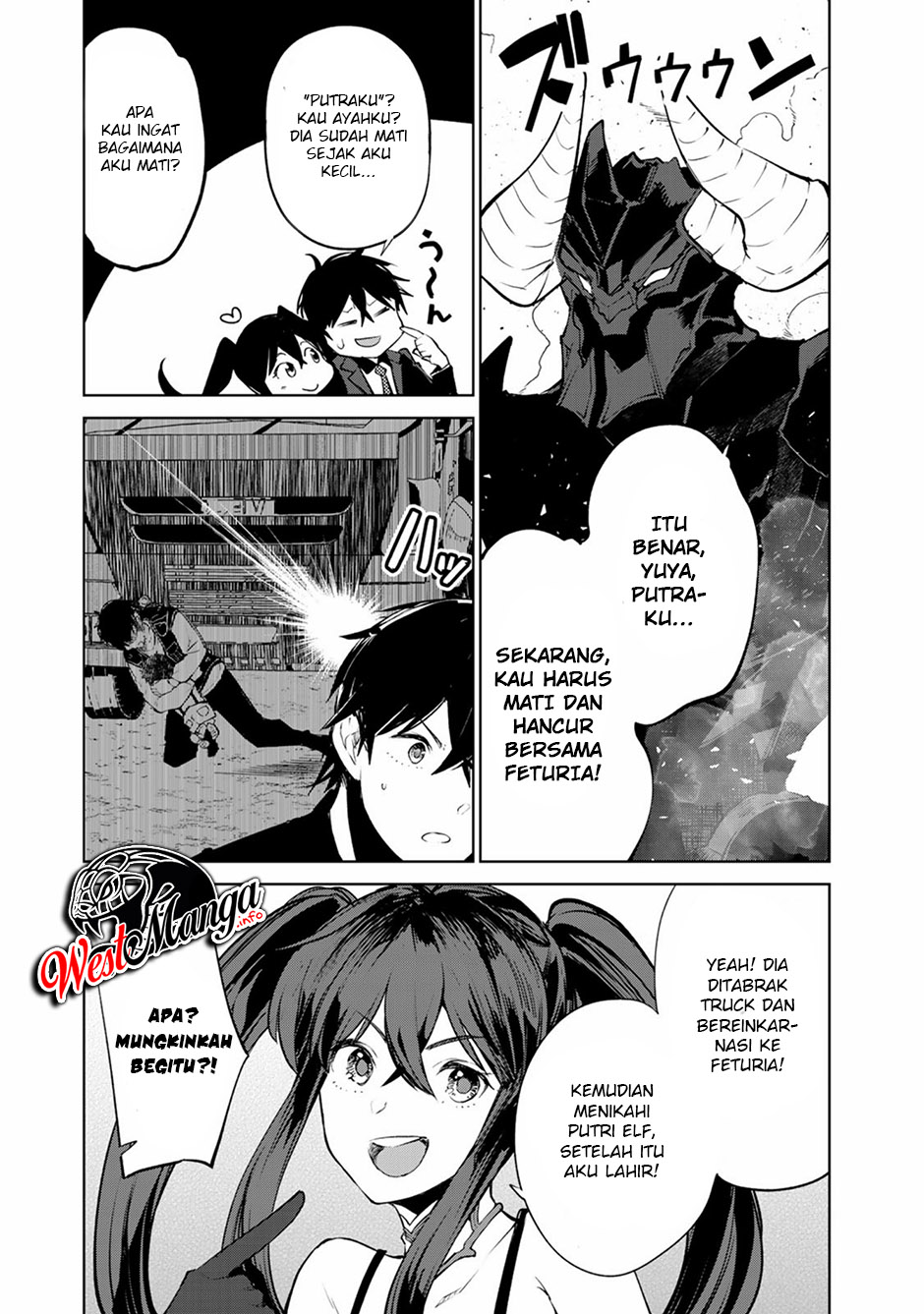 Goodbye! Isekai Tensei Chapter 18 - halaman 34
