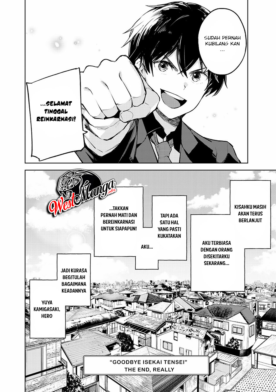 Goodbye! Isekai Tensei Chapter 18 - halaman 36