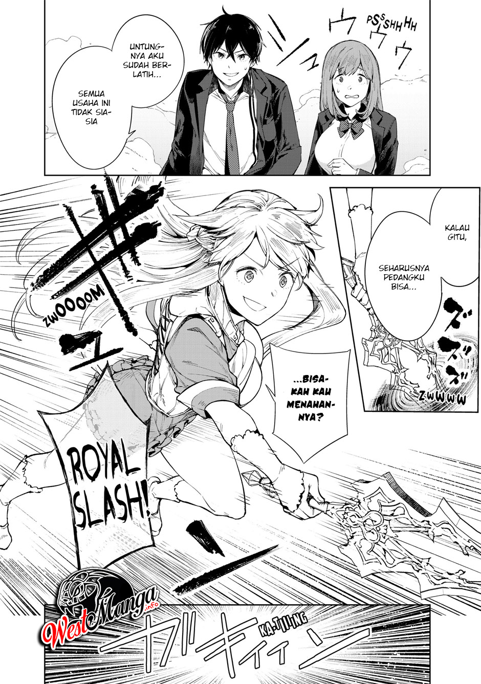 Goodbye! Isekai Tensei Chapter 18 - halaman 44