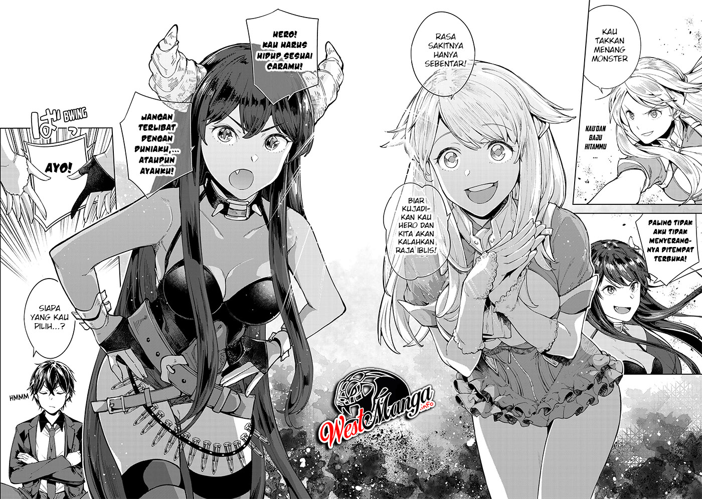 Goodbye! Isekai Tensei Chapter 18 - halaman 46