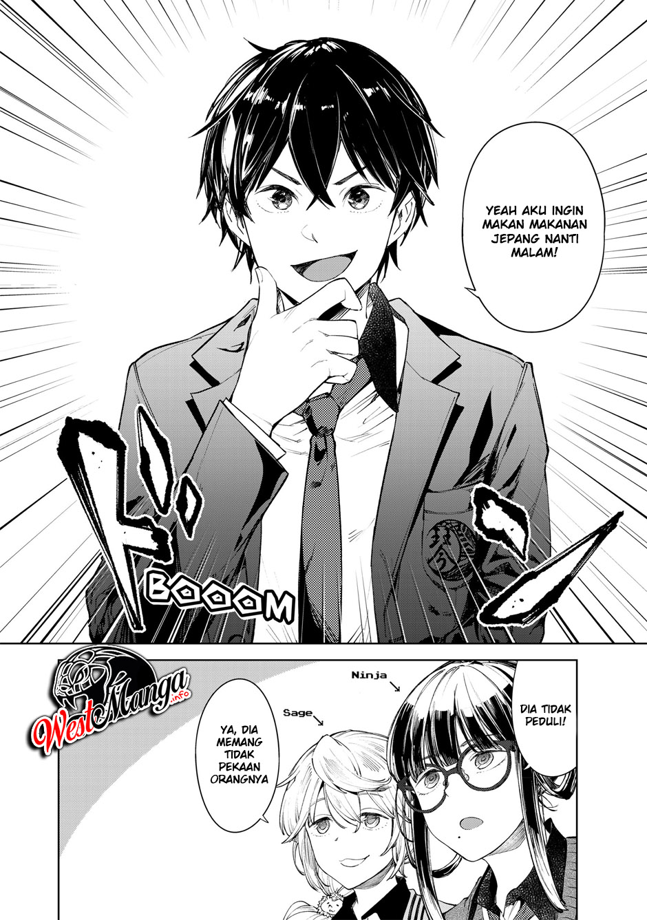 Goodbye! Isekai Tensei Chapter 18 - halaman 47