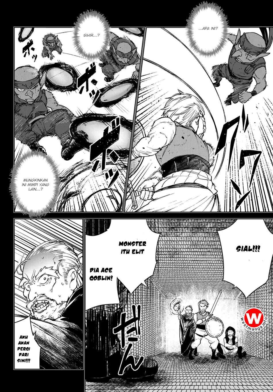 Goodbye! Isekai Tensei Chapter 2 - halaman 11