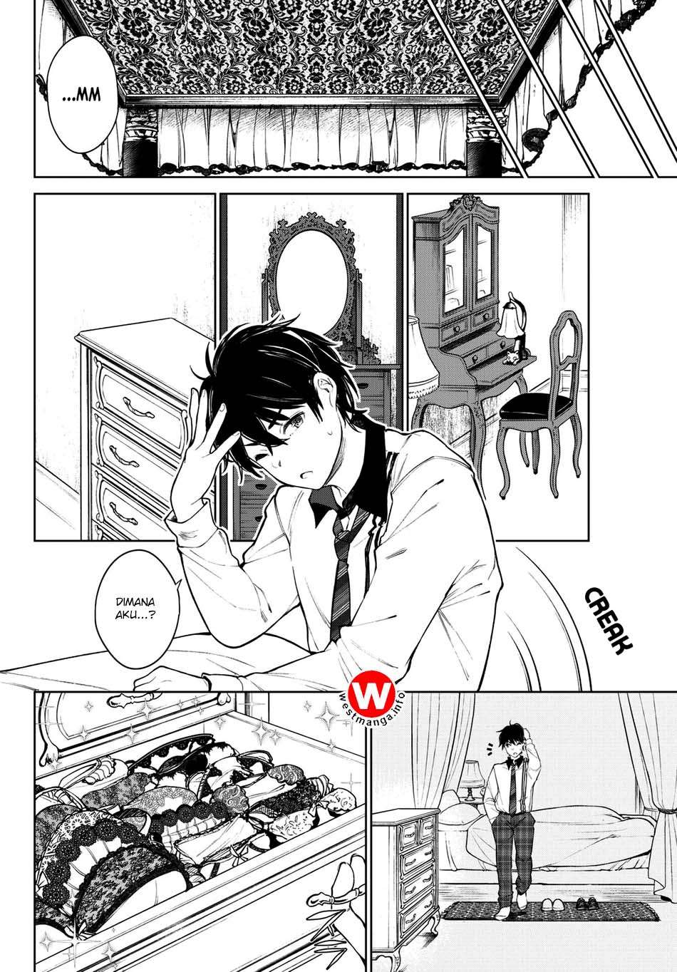 Goodbye! Isekai Tensei Chapter 2 - halaman 13