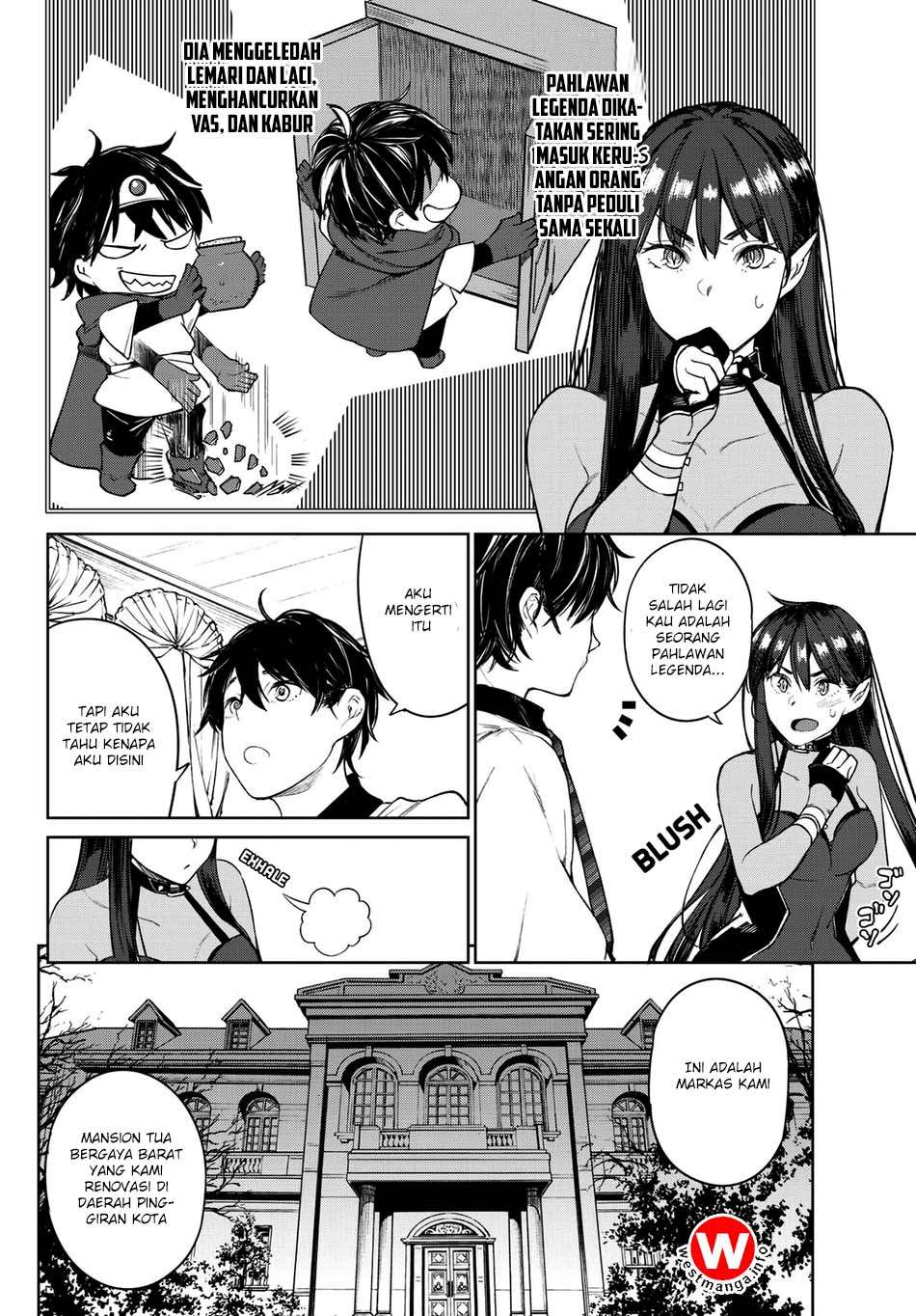 Goodbye! Isekai Tensei Chapter 2 - halaman 15