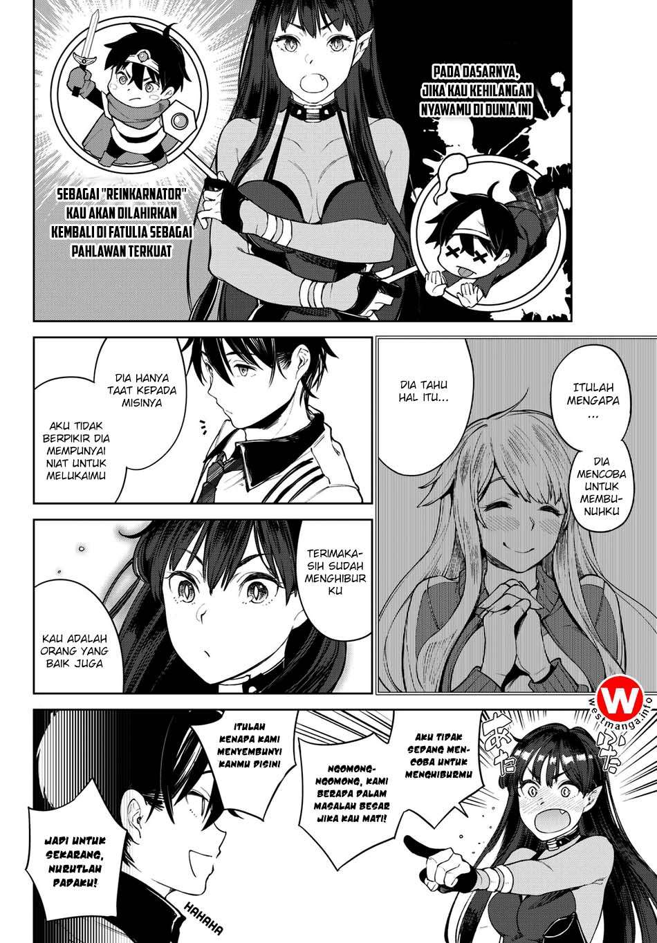 Goodbye! Isekai Tensei Chapter 2 - halaman 19