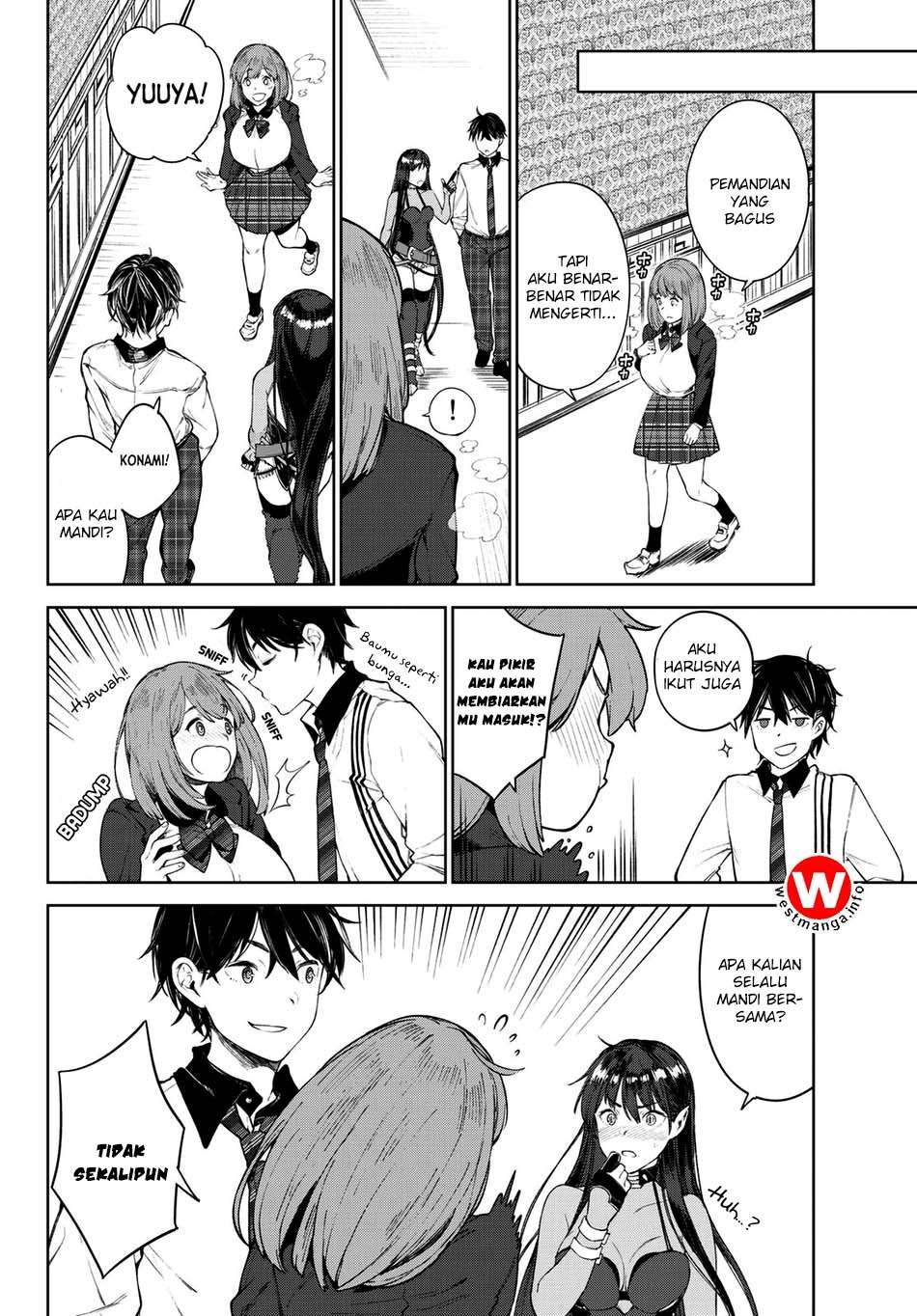 Goodbye! Isekai Tensei Chapter 2 - halaman 21