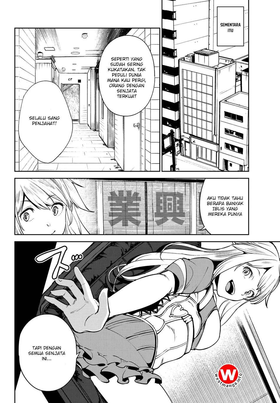 Goodbye! Isekai Tensei Chapter 2 - halaman 27