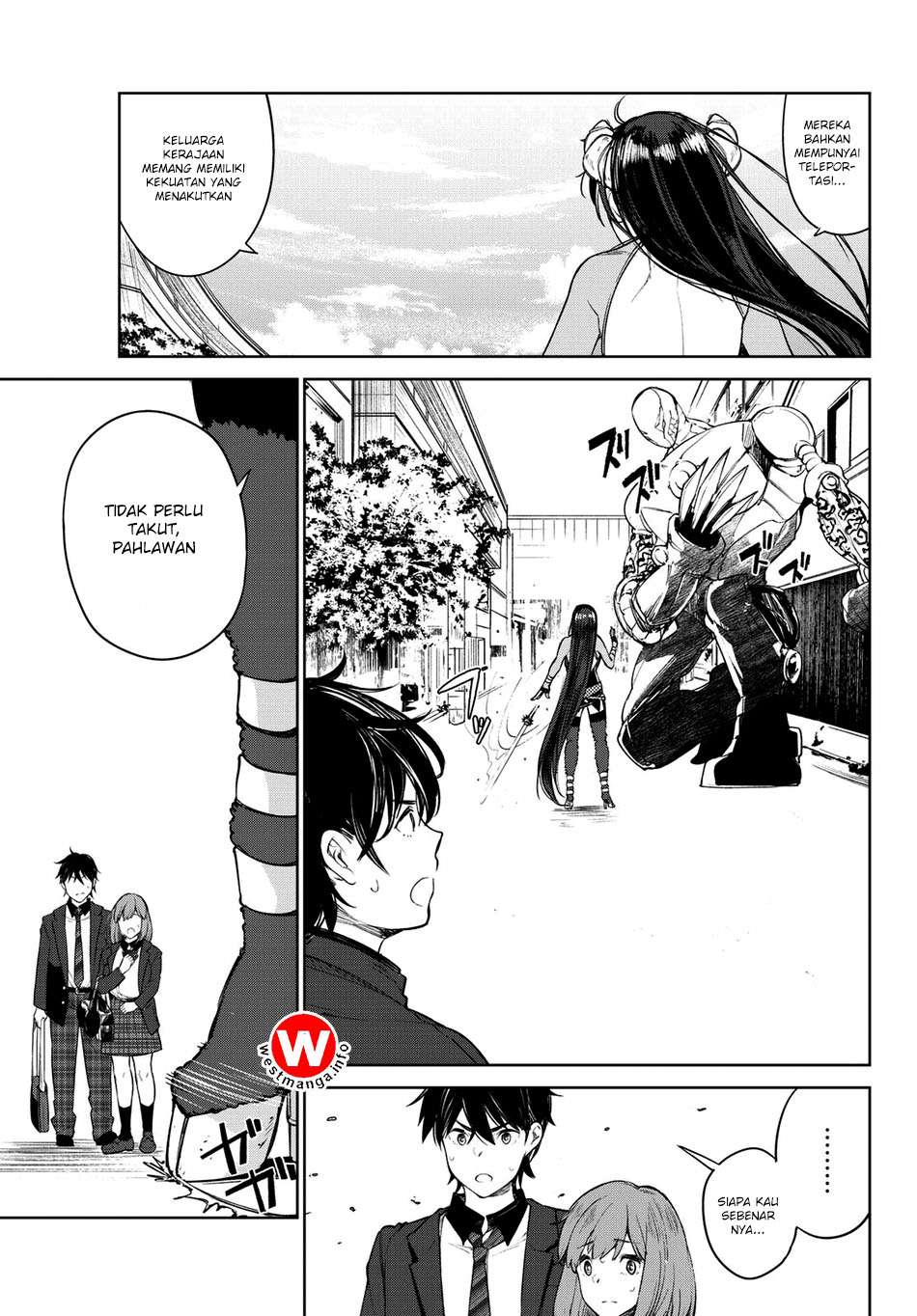 Goodbye! Isekai Tensei Chapter 2 - halaman 8