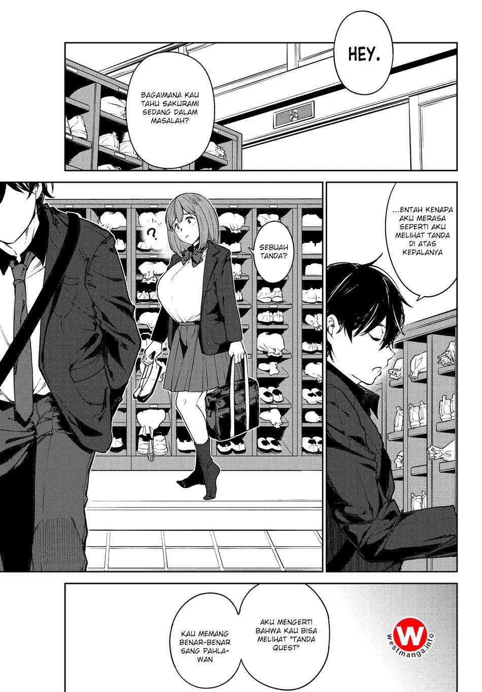 Goodbye! Isekai Tensei Chapter 3 - halaman 12