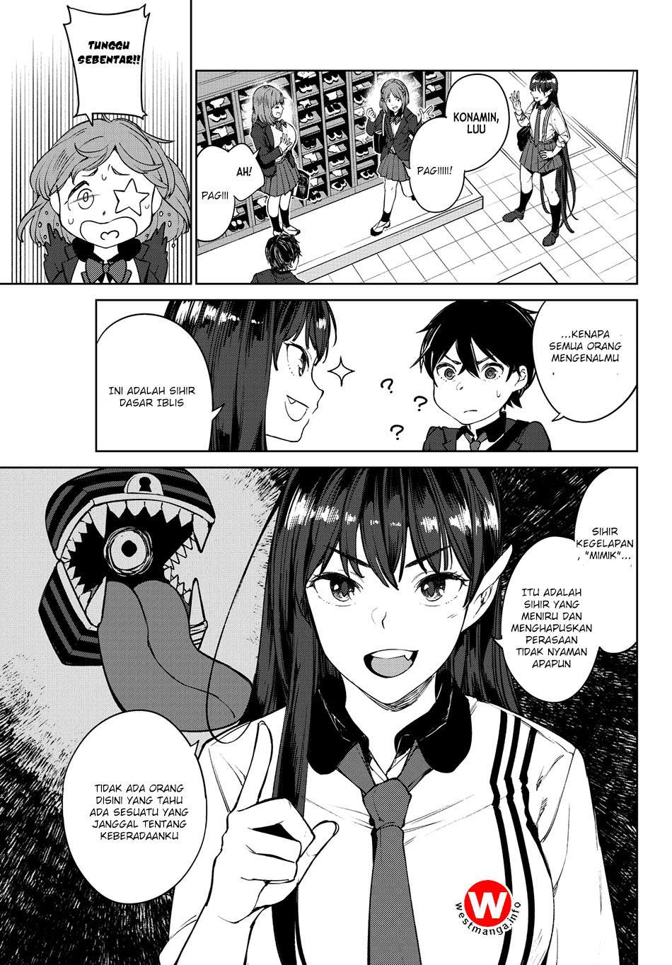 Goodbye! Isekai Tensei Chapter 3 - halaman 14