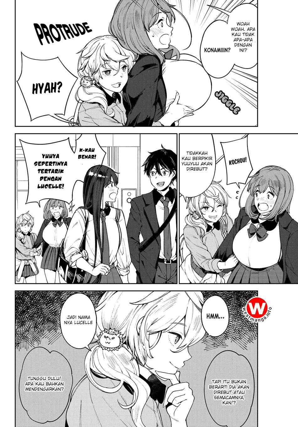 Goodbye! Isekai Tensei Chapter 3 - halaman 18