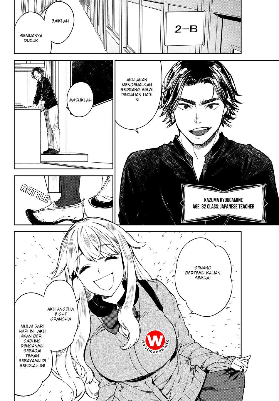 Goodbye! Isekai Tensei Chapter 3 - halaman 20