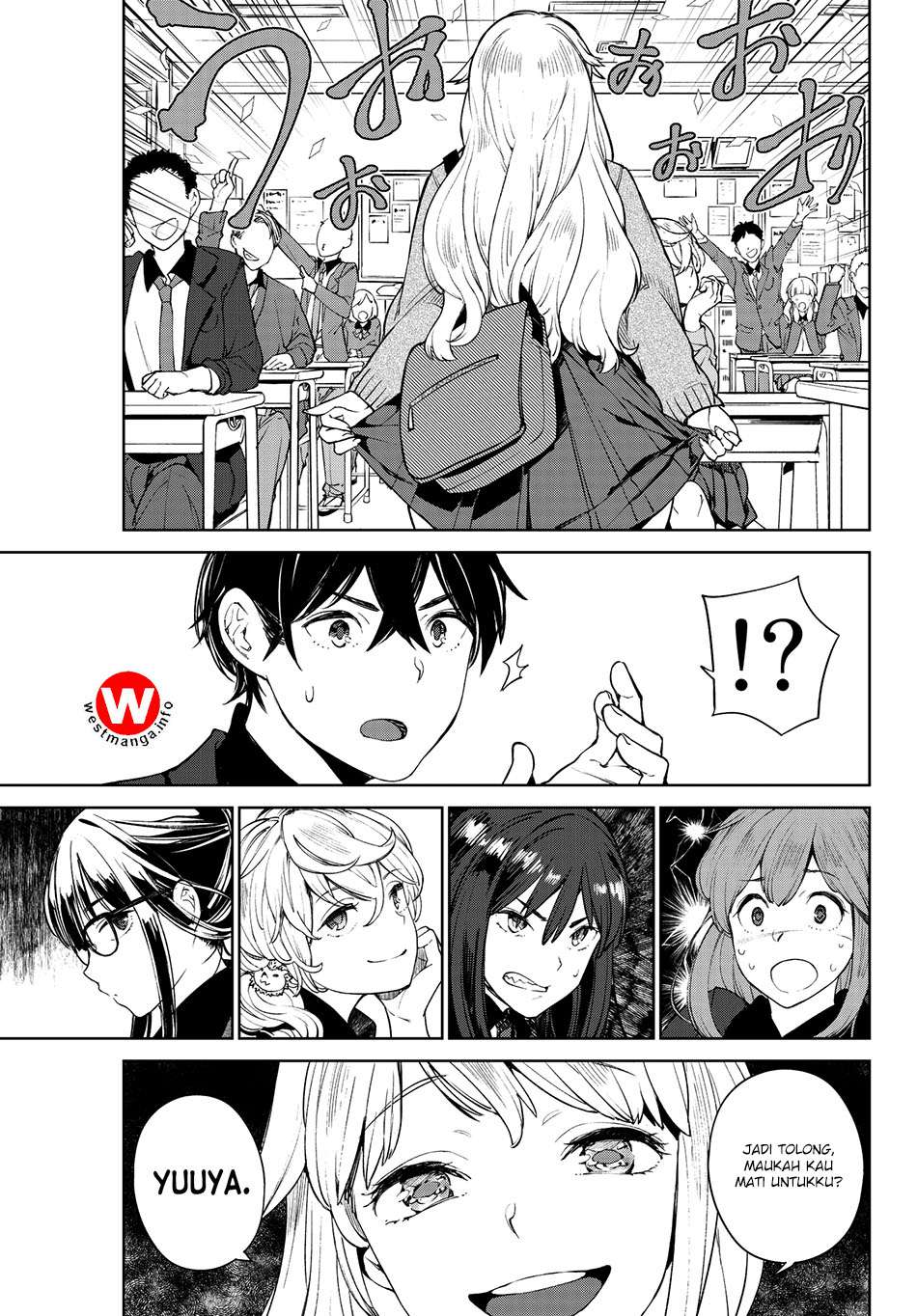 Goodbye! Isekai Tensei Chapter 3 - halaman 21