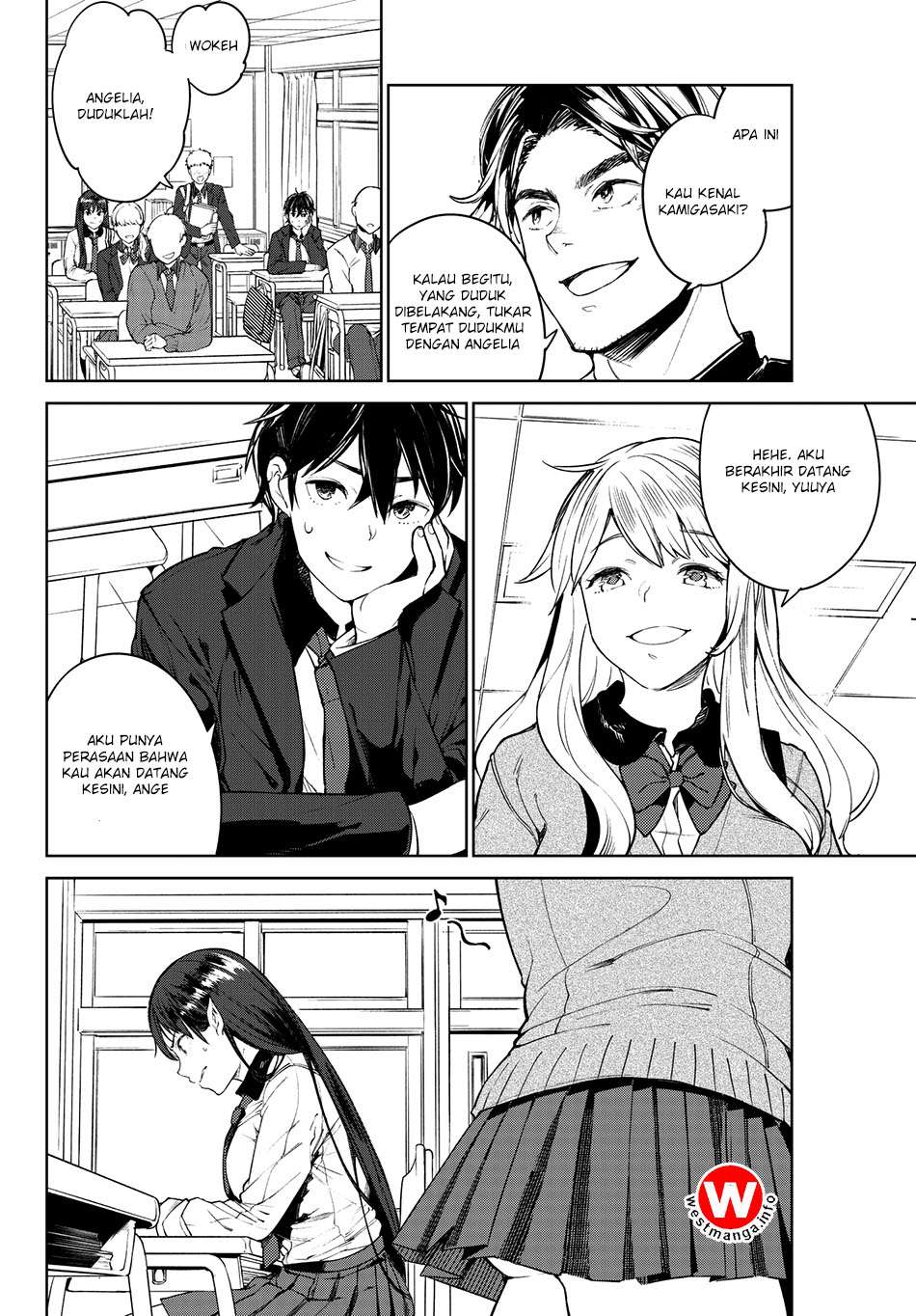 Goodbye! Isekai Tensei Chapter 3 - halaman 22