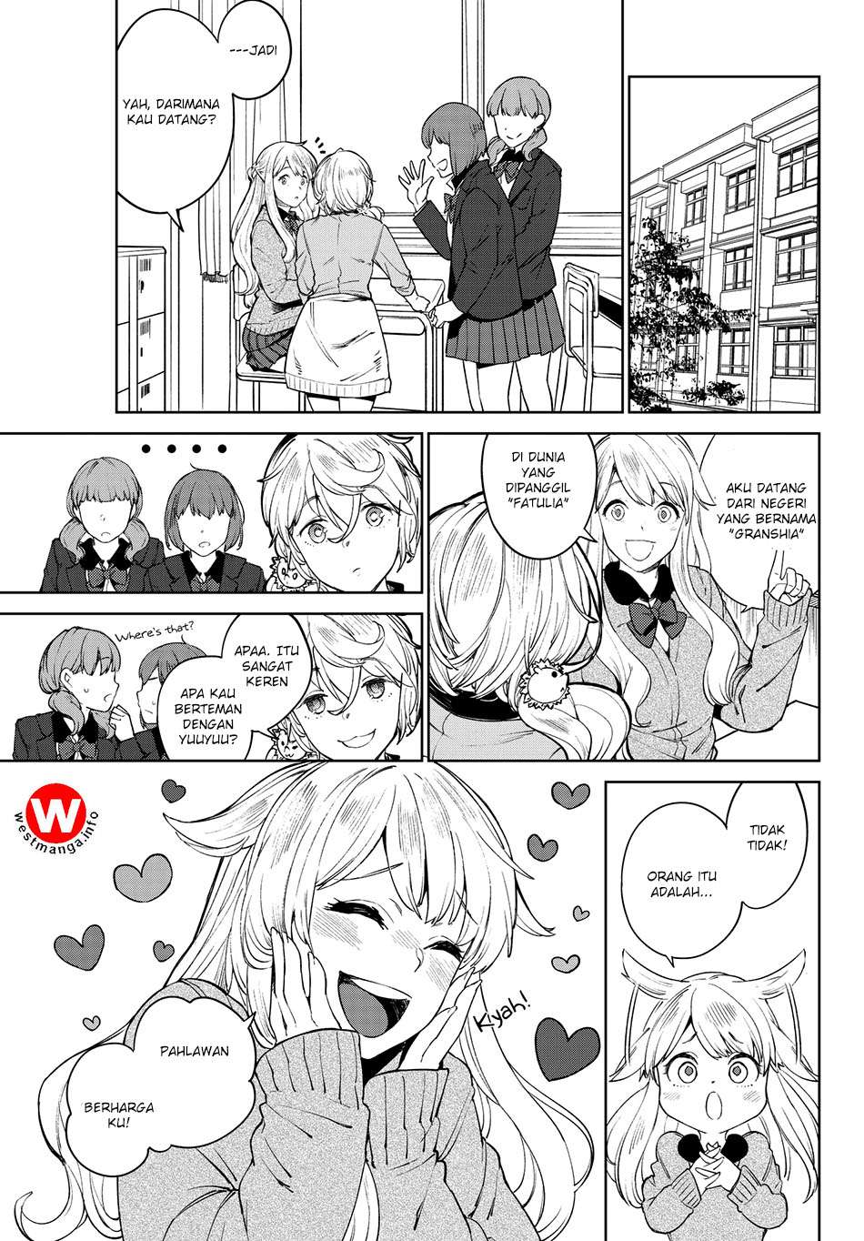 Goodbye! Isekai Tensei Chapter 3 - halaman 23