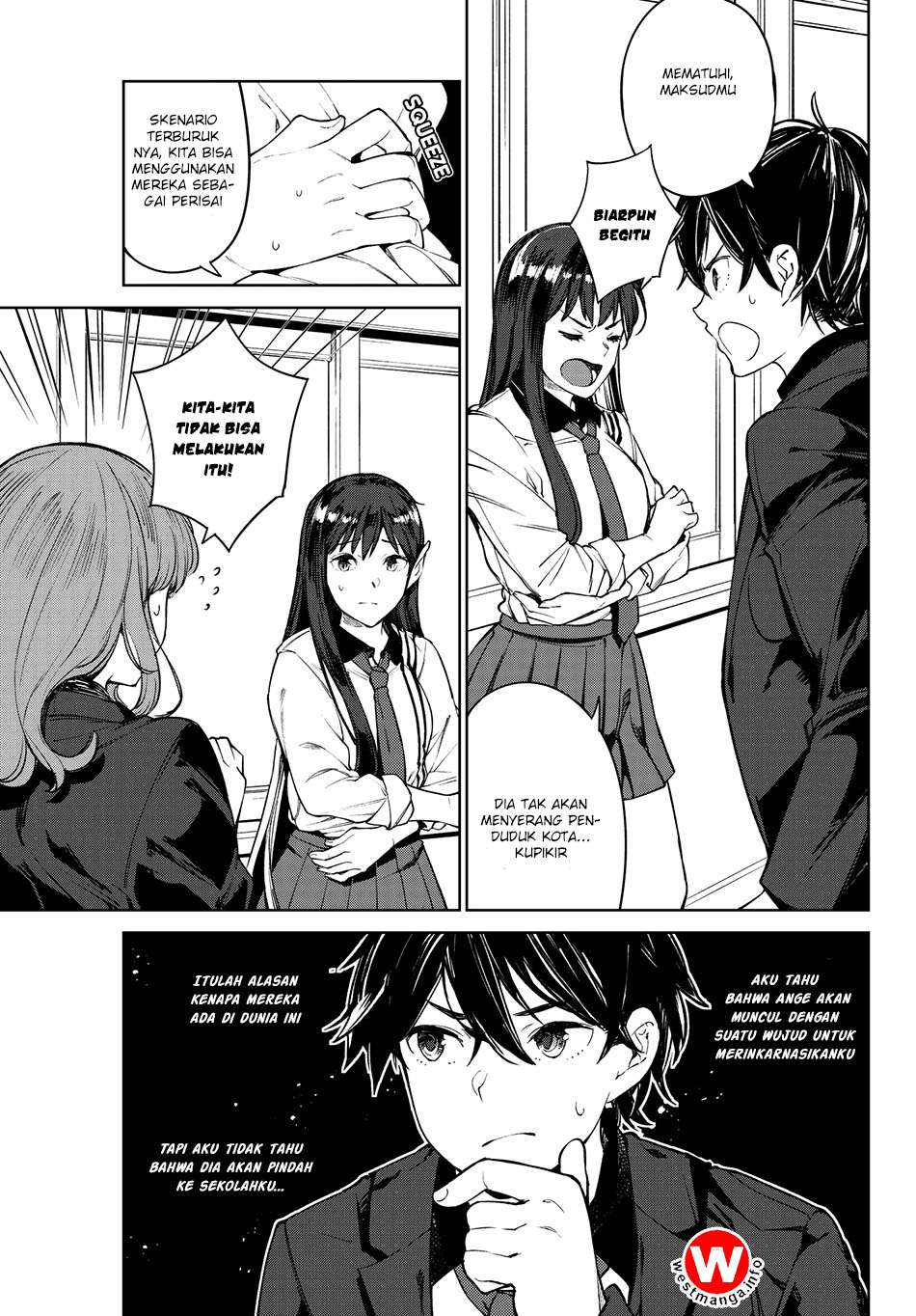 Goodbye! Isekai Tensei Chapter 3 - halaman 25