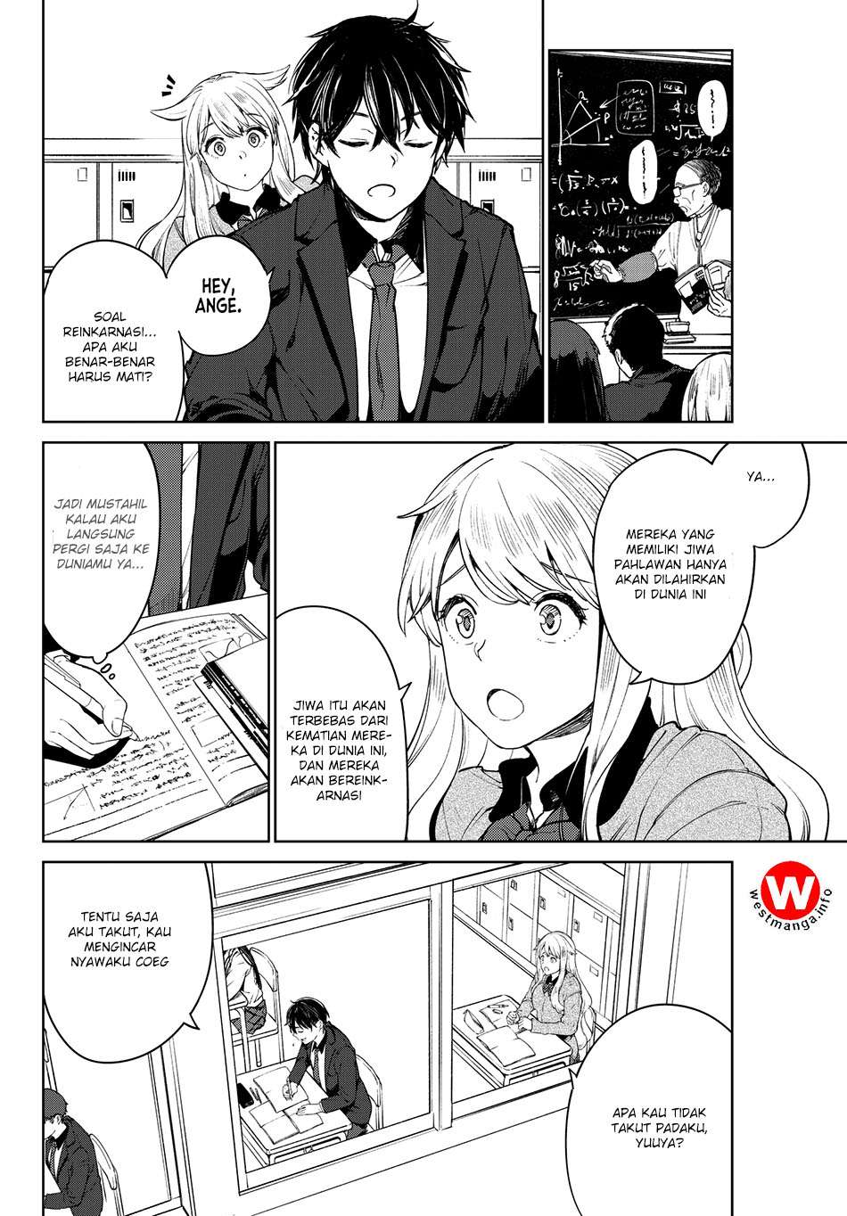 Goodbye! Isekai Tensei Chapter 3 - halaman 28