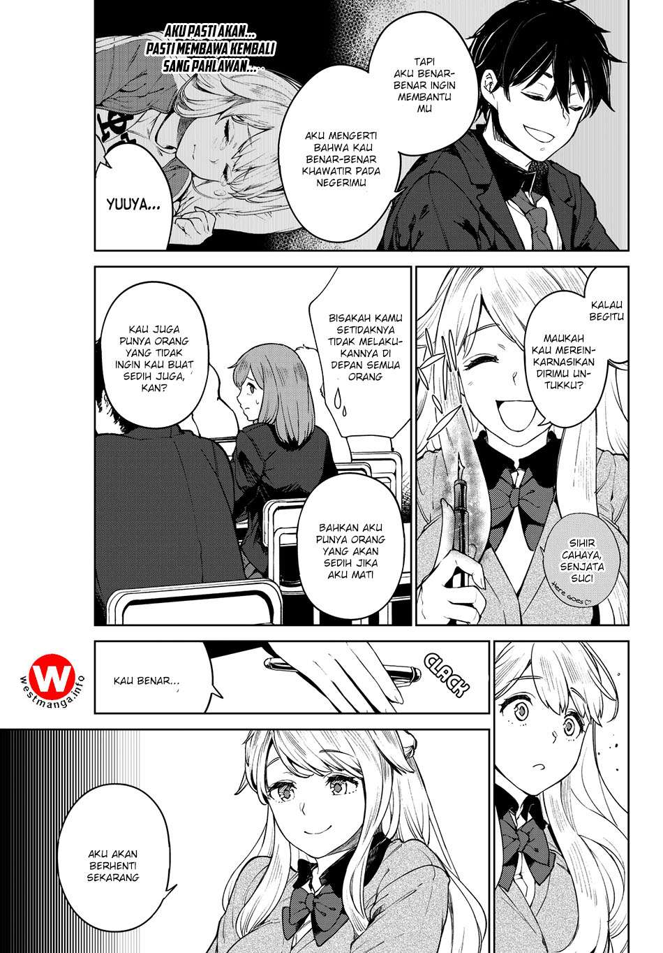 Goodbye! Isekai Tensei Chapter 3 - halaman 29