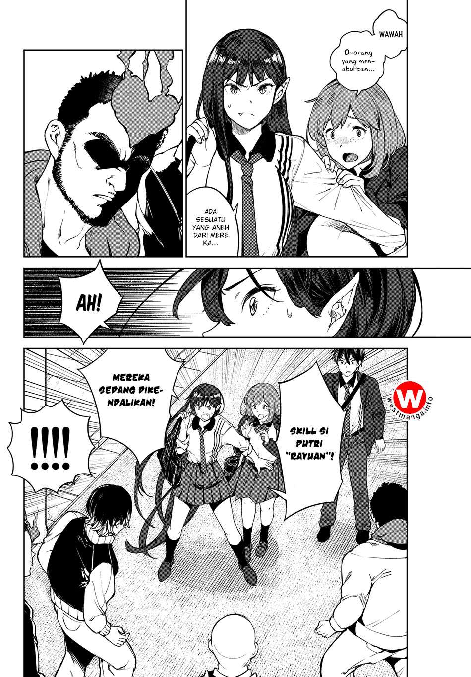 Goodbye! Isekai Tensei Chapter 3 - halaman 32